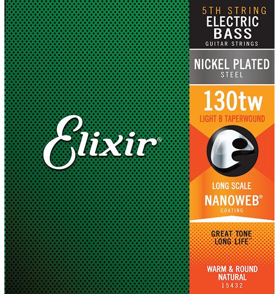 NanoWeb El.Bass Single String 5th - L Scale Custom Shop - Medium B (.130tw)