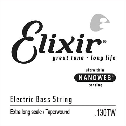 NanoWeb El.Bass Single String 5th - XL Scale Custom Shop - Medium B (.130)