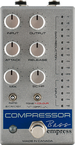 Compressor Bass (silver)