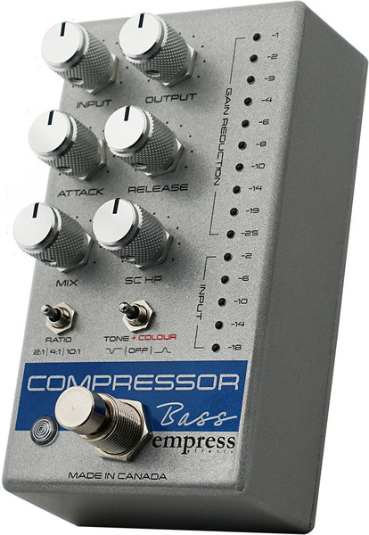 Empress Compressor Bass (silver) | MusiX