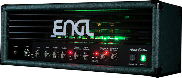 Engl Artist Edition 100W Custom Shop / E651-CS (green custom color)