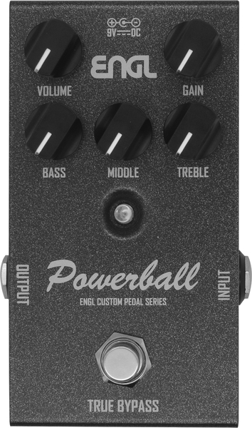 ENGL Powerball Pedal EP645 – Motor City Guitar