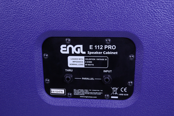 Engl Pro Cabinet 60W Custom Shop / E112VSB-CS (purple bronco custom color)
