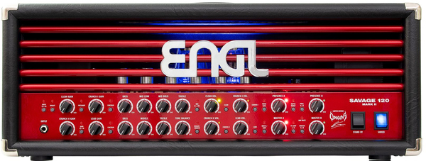 Savage 120 Mark II Custom Shop / E610II-OS Obscura Limited (Red)