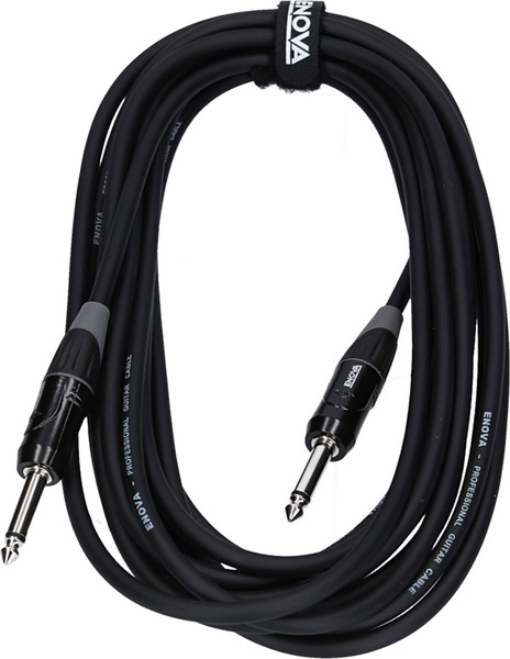 Jack Instrument Cable 1/4" Plug 2 Pole Jack (3m)
