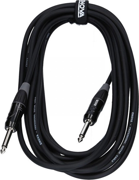 Jack Instrument Cable 1/4" Plug 2 Pole Jack (5m)
