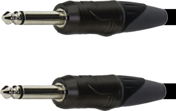 Enova Jack Instrument Cable 1/4' Plug 2 Pole Jack (5m)