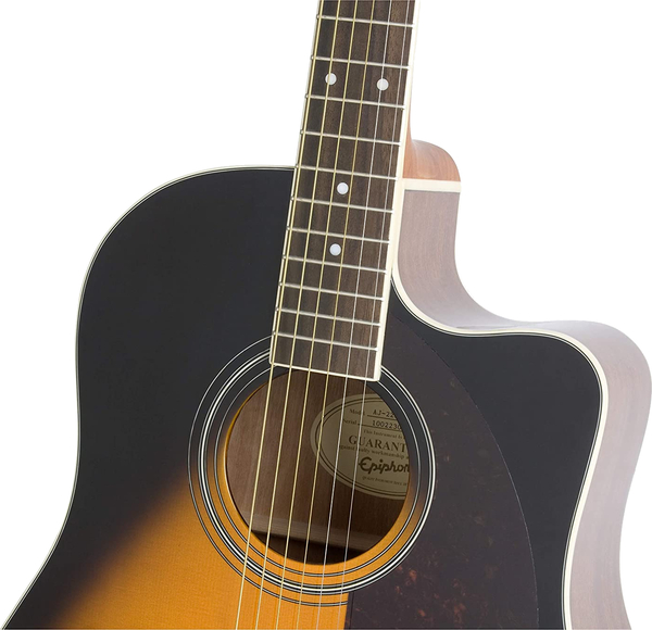 Epiphone AJ-220SCE (vintage sunburst)