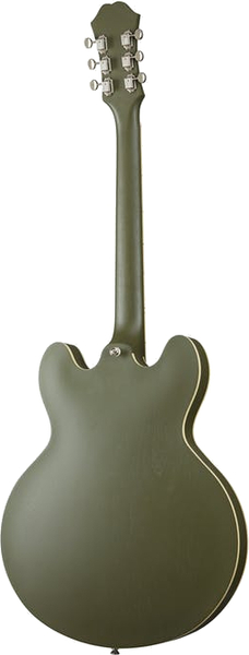 Epiphone Casino Worn (worn olive drab) | MusiX