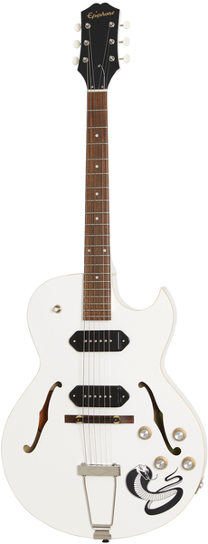 Epiphone ES-125 George Thorogood (bone white)