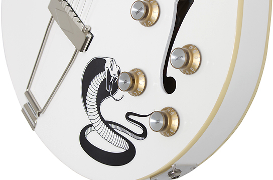 Epiphone ES-125 George Thorogood (bone white)