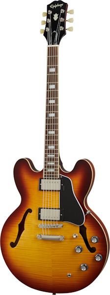 Epiphone ES 335 Figured (raspberry tea burst)