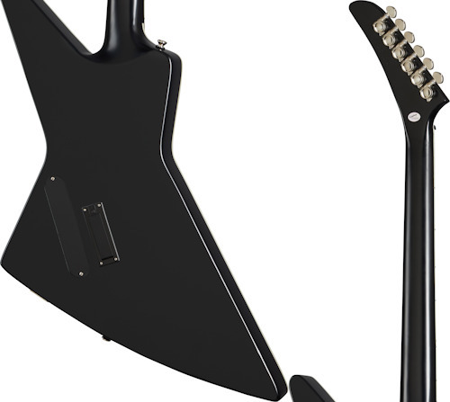 Epiphone Extura Prophecy (black aged gloss)