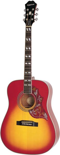 Epiphone Hummingbird Studio (cherry sunburst)