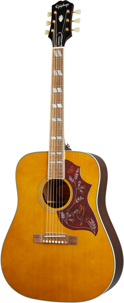 Hummingbird (aged antique natural gloss)