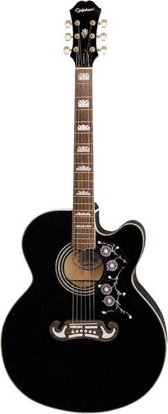 Epiphone J-200 EC Studio (ebony)