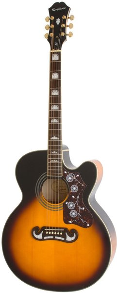 J-200 EC Studio (vintage sunburst)