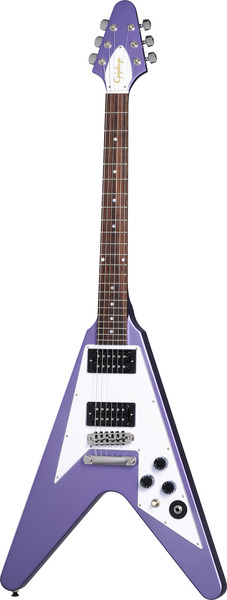 Kirk Hammett 1979 Flying V (purple metallic)
