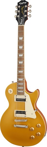 Les Paul Classic Worn (metallic gold)