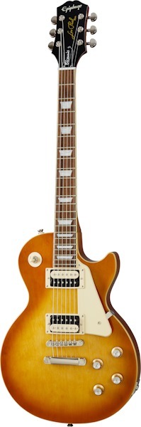 Les Paul Classic (honey burst)