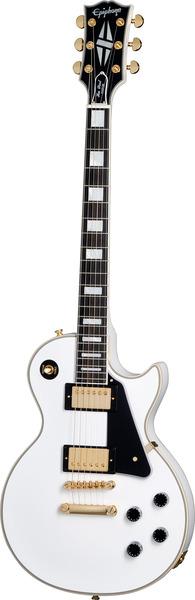 Les Paul Custom (alpine white, incl. hardcase)