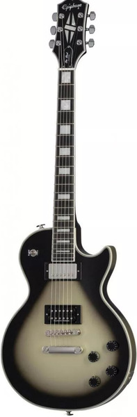 Epiphone Les Paul Custom Adam Jones (silver burst - Art Collection)