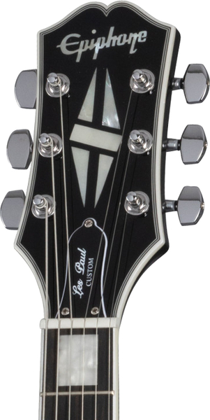 Epiphone Les Paul Custom Adam Jones (silver burst - Art Collection)