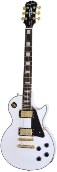 Les Paul Custom (Alpine White)