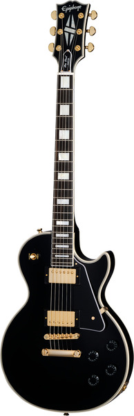 Les Paul Custom (ebony, incl. hardcase)