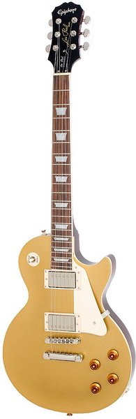 Les Paul Standard (Metallic Gold)