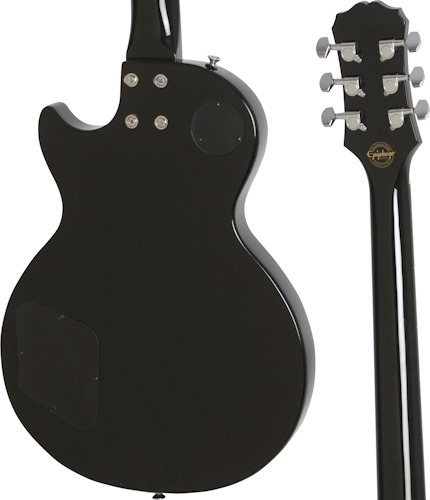 Epiphone Les Paul Studio LT ebony MusiX