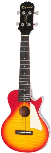 Les Paul Ukulele (Cherry Sunburst)
