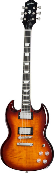 SG Modern Figured (mojave burst)