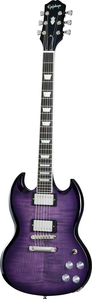 SG Modern Figured (purple burst)