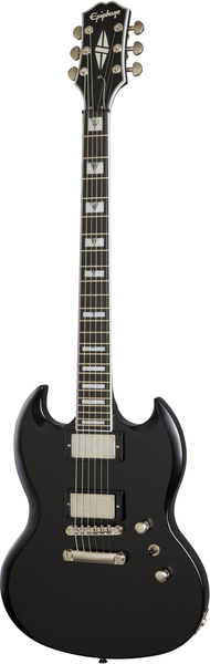 Epiphone SG Prophecy (black aged gloss)