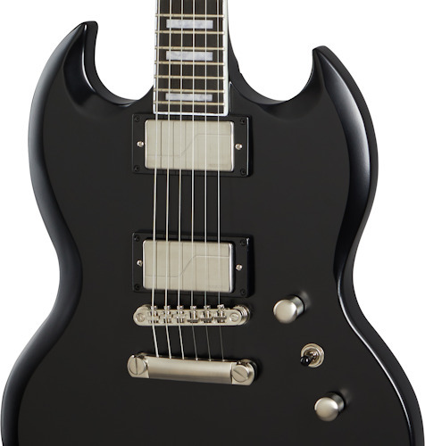 Epiphone SG Prophecy (black aged gloss)