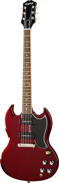 SG Special P-90 (sparkling burgundy)