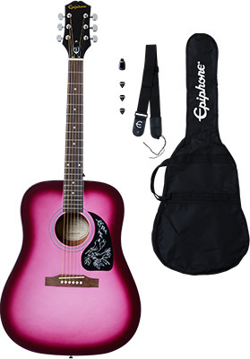 Starling Acoustic Player Pack (hot pink pearl)