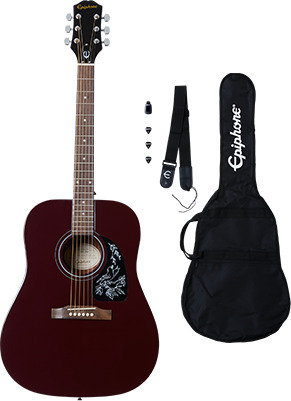 Starling Acoustic Player Pack (wine red)