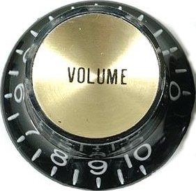 Tophat S-In Volume Knob PKB-098