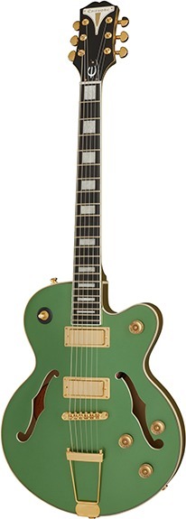 Uptown Kat ES (emerald green metallic)