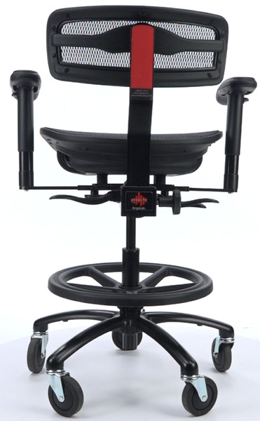 Ergolab Stealth Pro Music Engineer Chair Large Seat