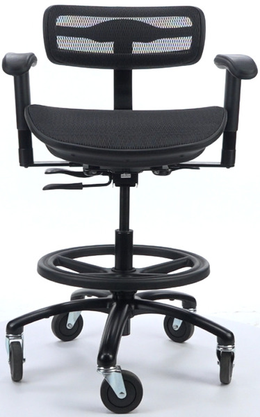 Ergolab Stealth Pro Music Engineer Chair Large Seat