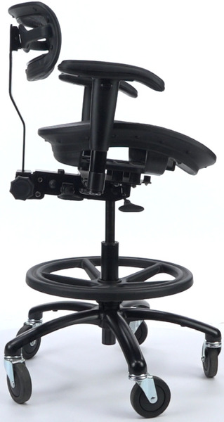 Ergolab Stealth Pro Music Engineer Chair Large Seat