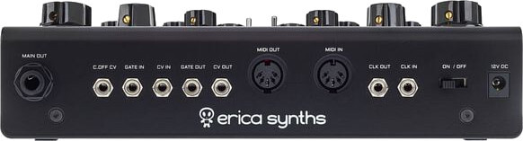 Erica Synths Bassline DB-01 | MusiX