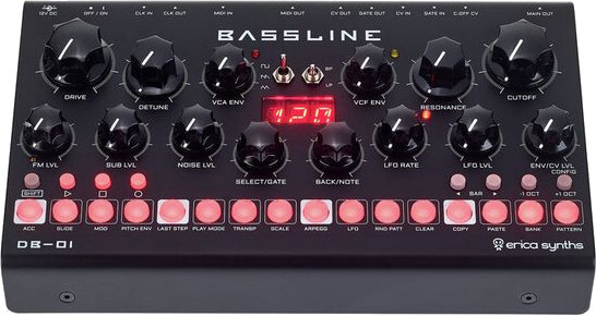 Erica Synths Bassline DB-01