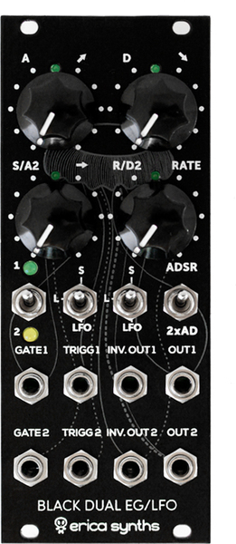 Erica Synths Black Dual EG/LFO