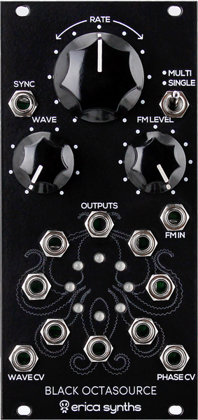 Erica Synths Black Octasource