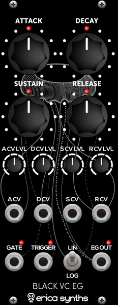 Erica Synths Black VC EG