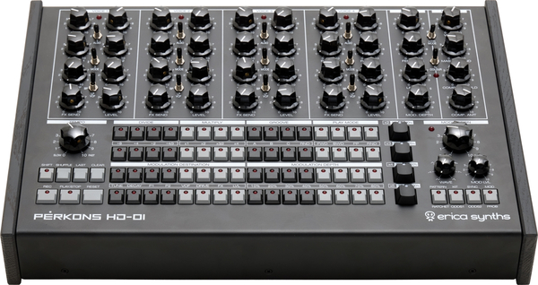 Perkons HD-01 (black)